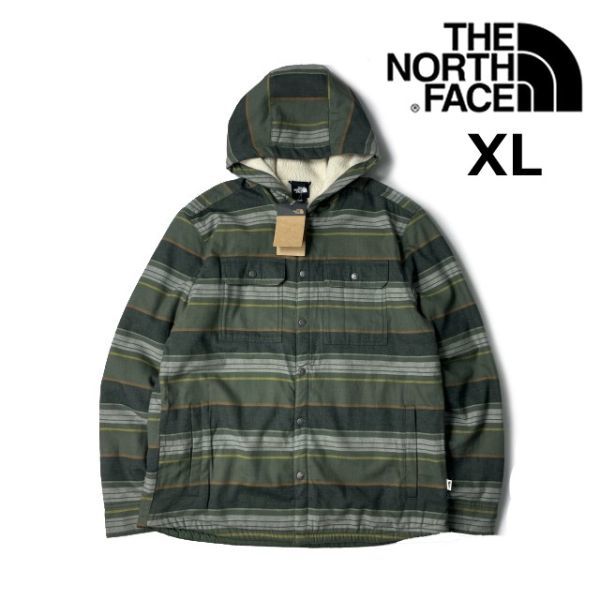 特売 HOODED FACE NORTH 売切り【正規新品】THE CANPSHIRE 181024-75