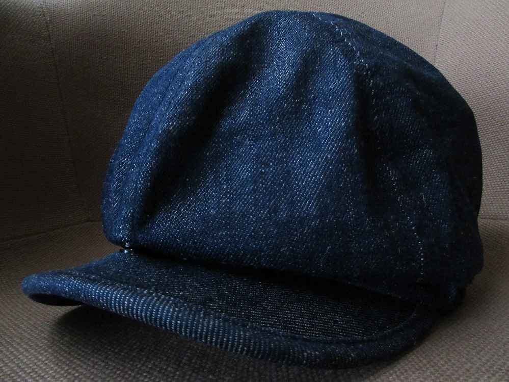  made in Japan THC TOKYO HEMP CONNECTION cotton hemp Denim Casquette Tokyo hemp connection hunting cap tam cap Work cap 