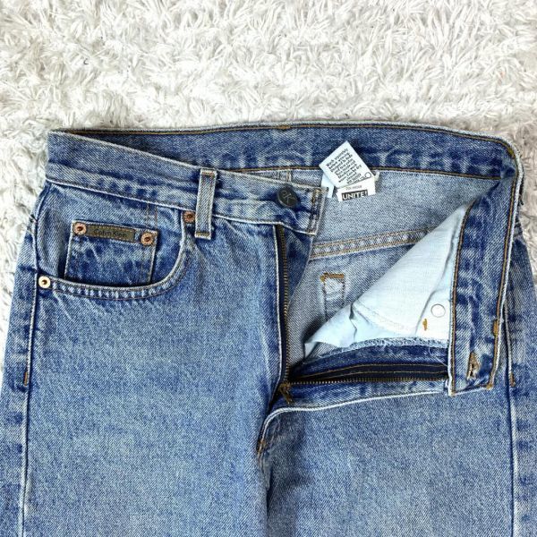 Calvin Klein Jeans デニムハーフパンツ カルバンクラインジーンズ コットン 3 B2925_画像3
