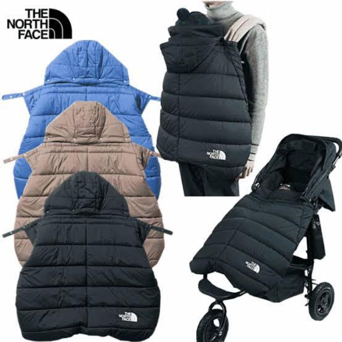 THE NORTH FACEベビーシェルブランケット|PayPayフリマ