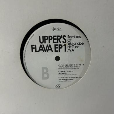 即決！VA / UPPER'S FLAVA EP 1 [12”] 渡辺プロ ドリフターズ 「ドリフの早口ことば」FRM REMIX タイガース アン・ルイス クラブヒット_画像1