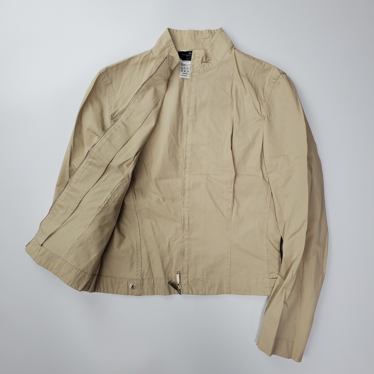 b 【イタリア製】 マックスマーラ Max Mara WEEKEND ジップアップ