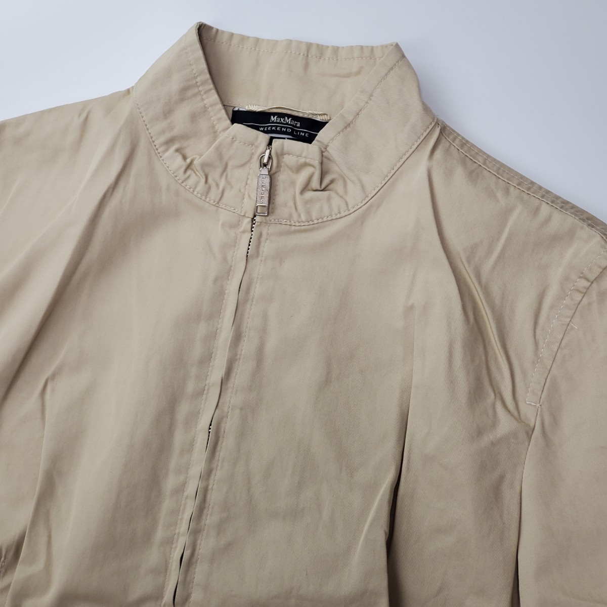 b 【イタリア製】 マックスマーラ Max Mara WEEKEND ジップアップ