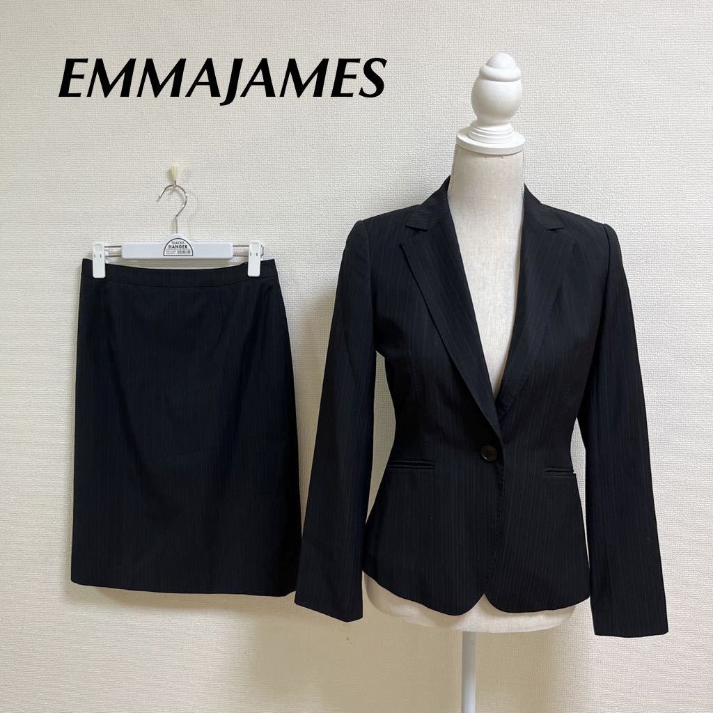 EMMAJAMES エマジェイムス スカートスーツ リクルートスーツ 9号 M