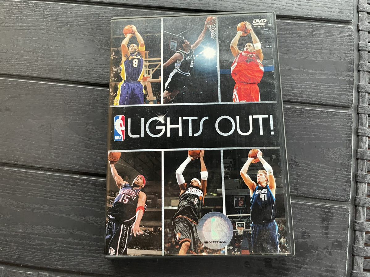 中古DVD NBAライトアウトNBA LIGHTS OUT! _画像1
