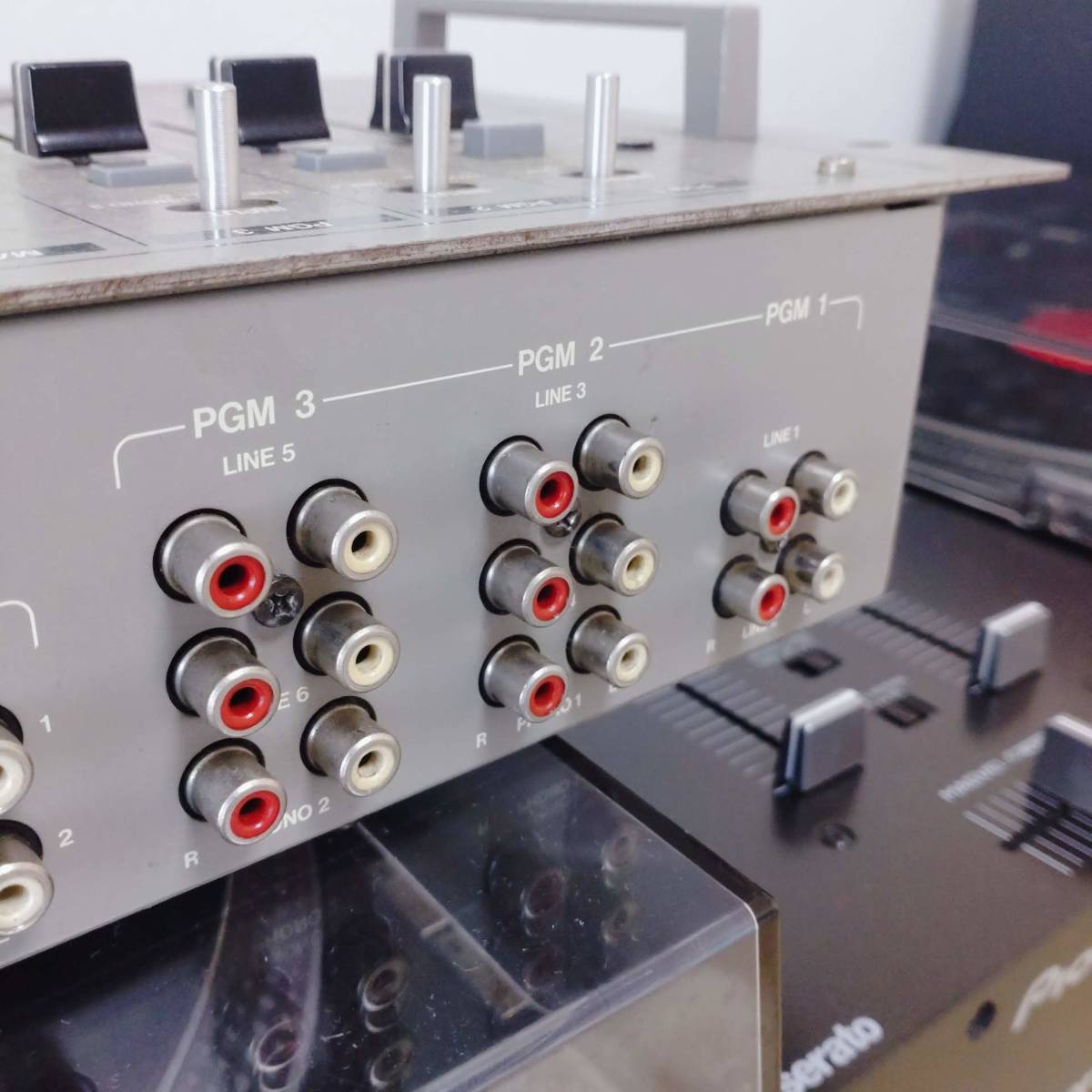 名機 レア VESTAX PMC-20SL DJ KRUSH 愛用機 動作確認済