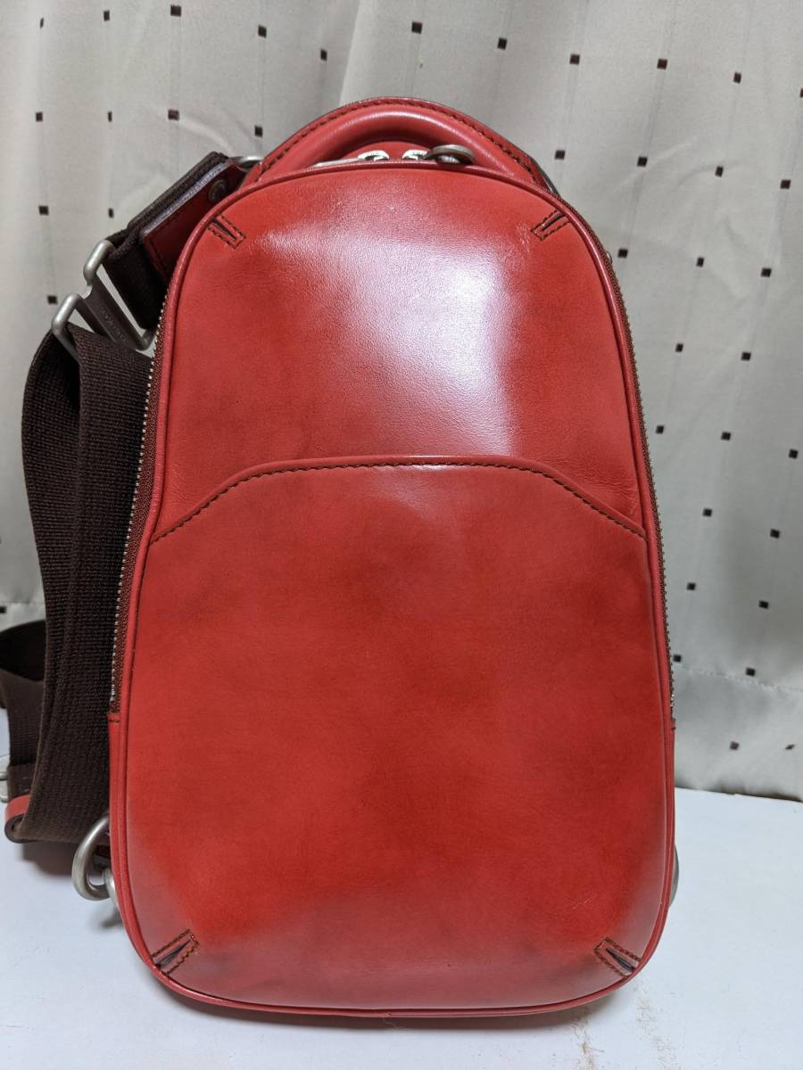 新しいコレクション 新品同様品 レッド ワンショルダーバッグ ボディ
