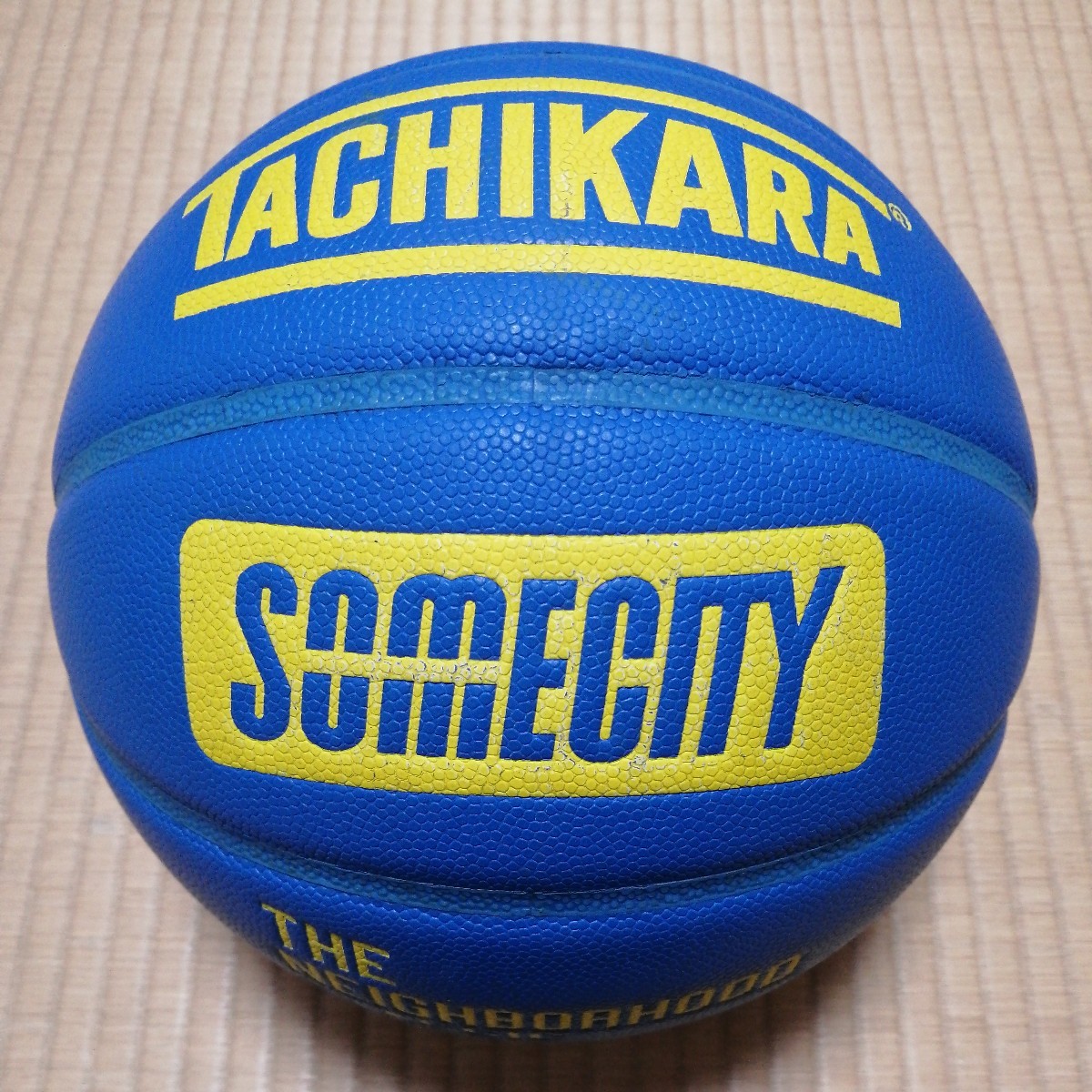 2022年製 新品】 公式球」バスケットボール SOMECITY TACHIKARA 完売品