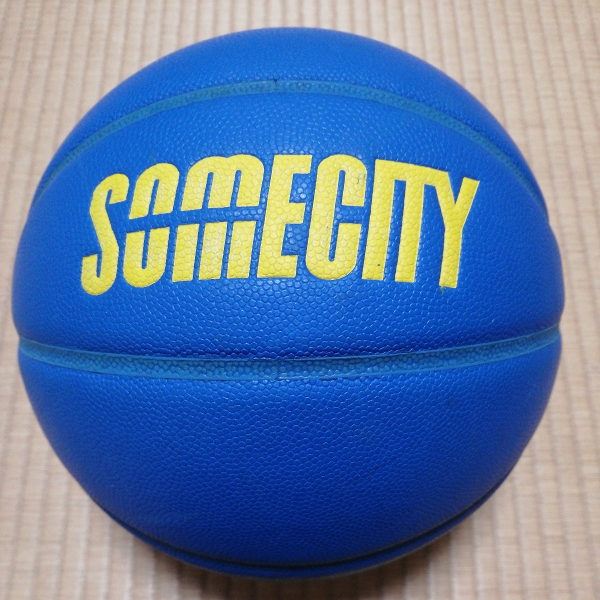 2022年製 新品】 公式球」バスケットボール SOMECITY TACHIKARA 完売品