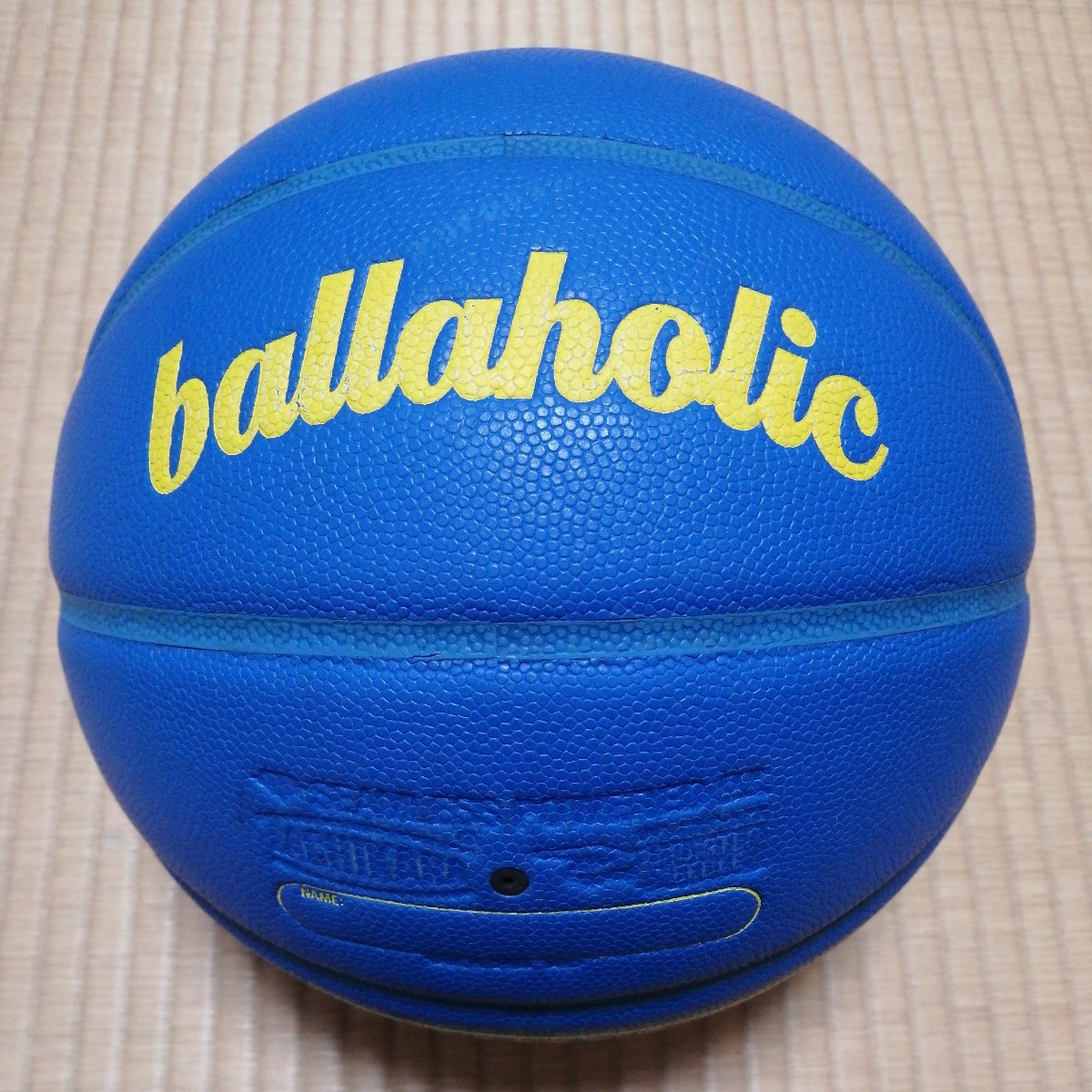 2022年製 新品】 公式球」バスケットボール SOMECITY TACHIKARA 完売品