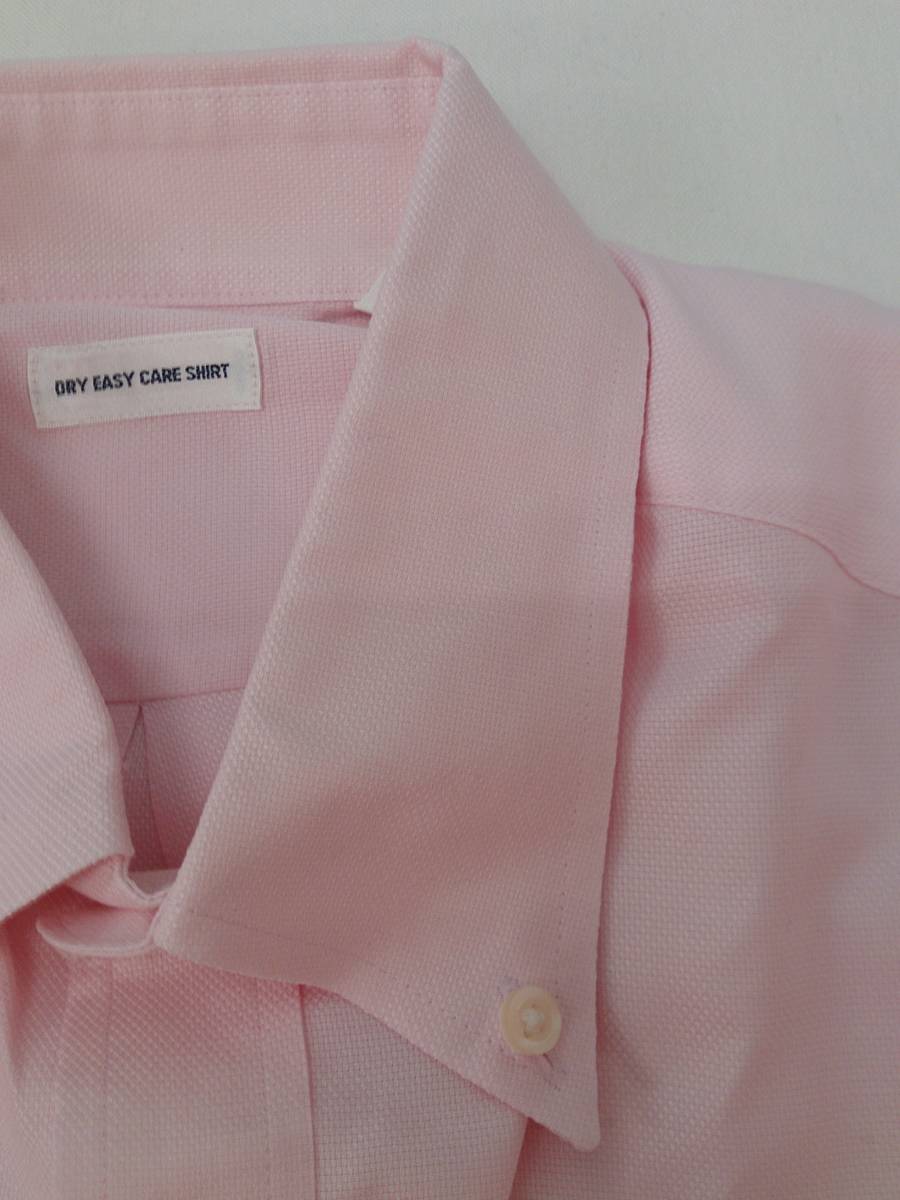 UNIQLO　ユニクロ　半袖シャツ2点セット　メンズ　ピンク　ホワイト　Lサイズ　01_画像6