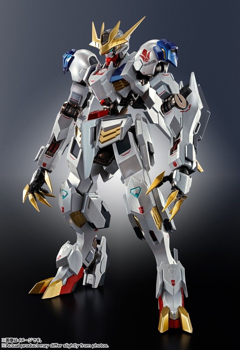 METAL ROBOT魂 ガンダムバルバトスルプスレクス Limited Color Edition