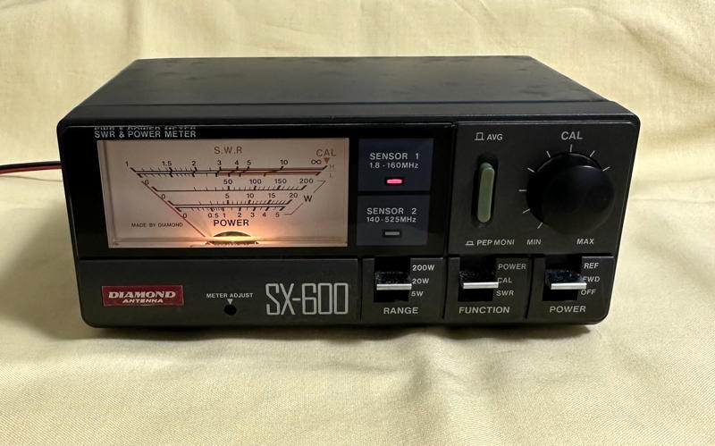 第一電波工業 ダイヤモンド SWR計 SX-600(アマチュア無線)｜売買された