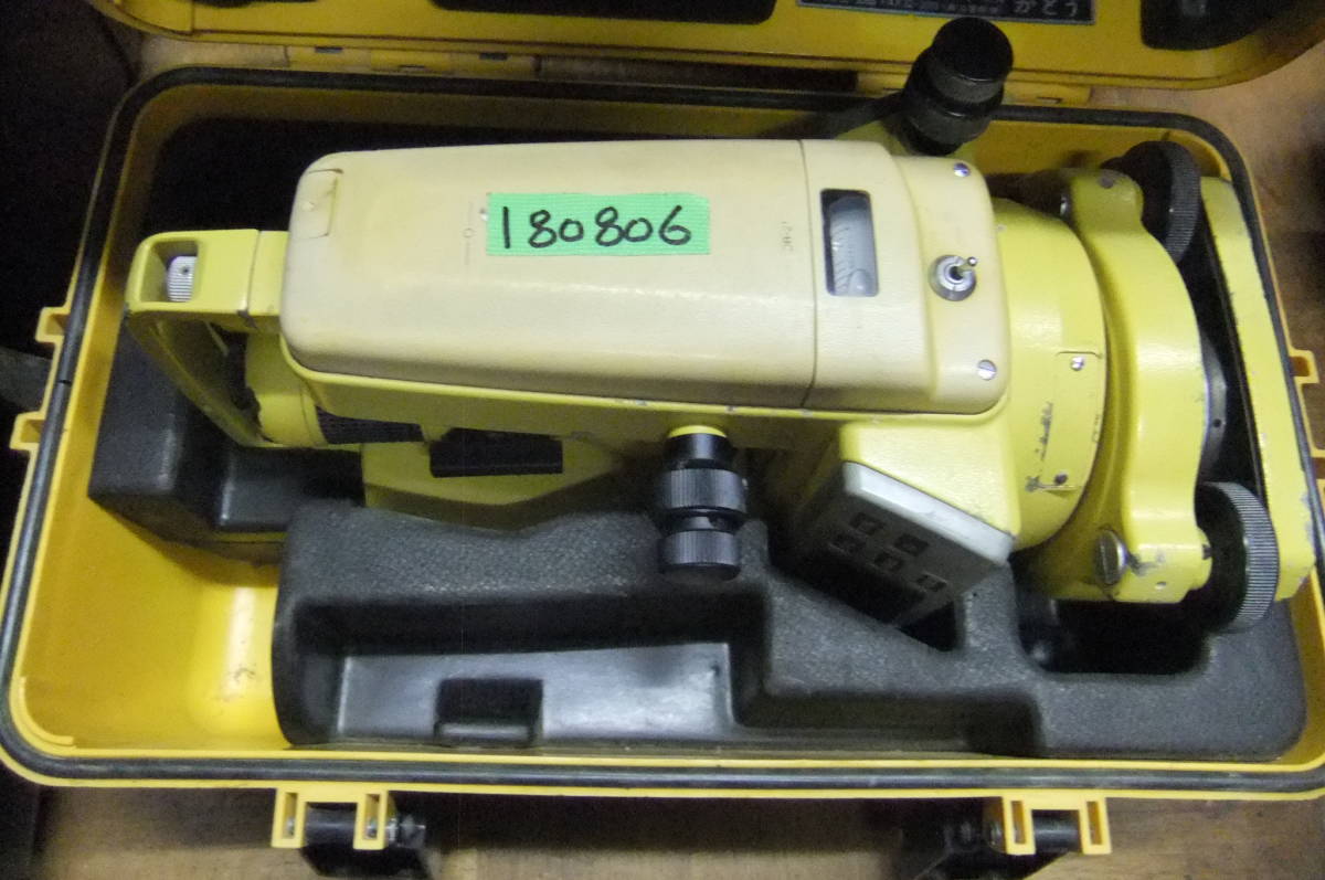 180806測量☆TOPCON☆トプコン電子セオドライトDT20S の商品 180806測量☆TOPCON☆トプコン電子セオドライトDT20S の商品