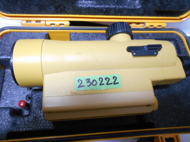 230222測量☆TOPCON ☆トプコン チルチングレベルTS-3B 230222測量☆TOPCON ☆トプコン チルチングレベルTS-3B