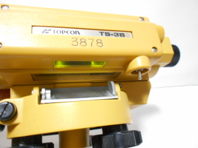 230222測量☆TOPCON ☆トプコン チルチングレベルTS-3B 230222測量☆TOPCON ☆トプコン チルチングレベルTS-3B