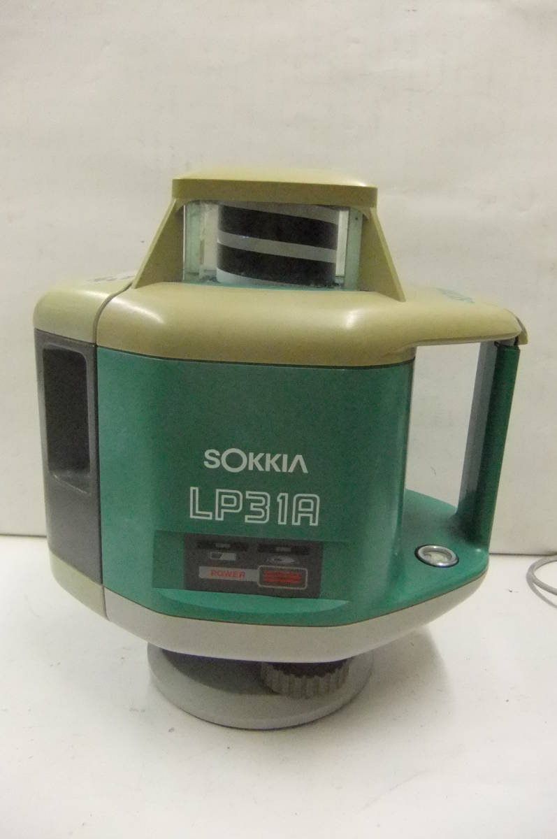 180820測量 SOKKIA ソキア電子レ－ザ－レベルプレーナーLP31A ジャンク扱い(測量、角度計)｜売買されたオークション情報