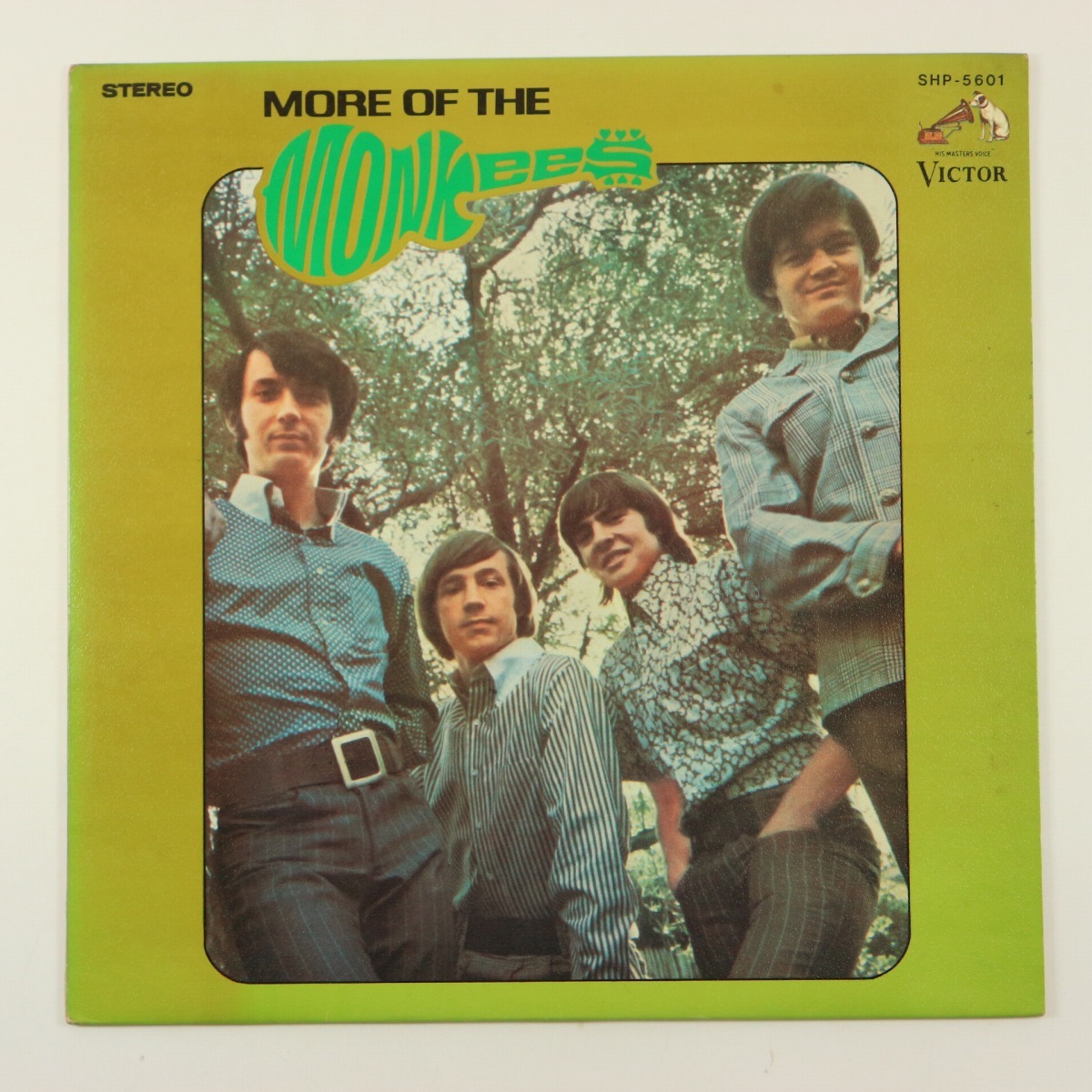 ◆LP◆THE MONKEES/モンキーズ◆MORE OF THE MONKEES/アイム・ア・ビリーヴァー◆国内盤◆Victor SHP-5601_画像1