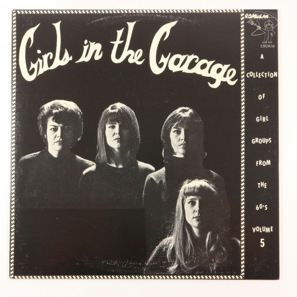 ◆LP◆V.A.◆GIRLS IN THE GARAGE VOL.5◆US盤◆Romulan Records UFOX10◆The Majorettes,The Bermudas,The Occasionals,The Pussycats他の画像1