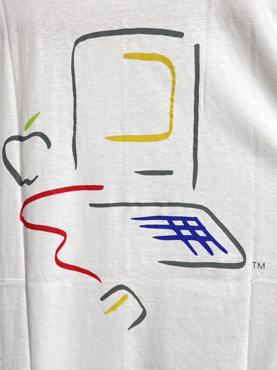 新品 90s Apple computer Tシャツ M~L