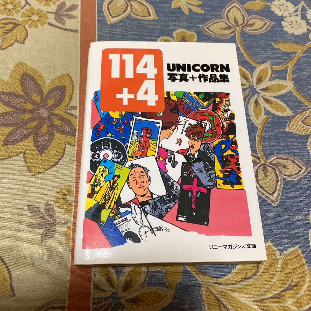 ユニコーン　奥田民生　114+4 : Unicorn写真+作品集