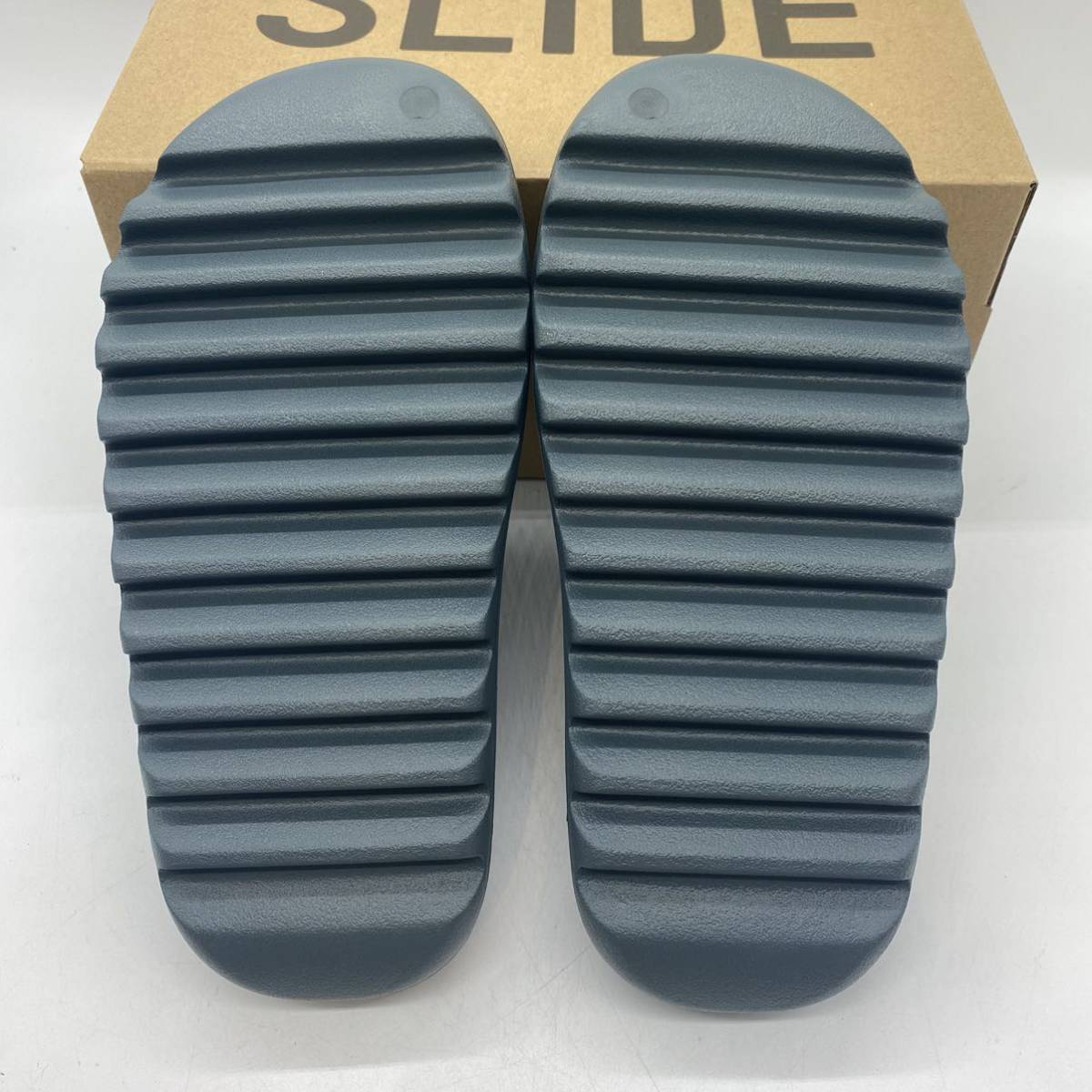 【28cm】新品 adidas YEEZY SLIDE Slate Marine アディダス イージー スライド スレートマリン サンダル 4508_画像7