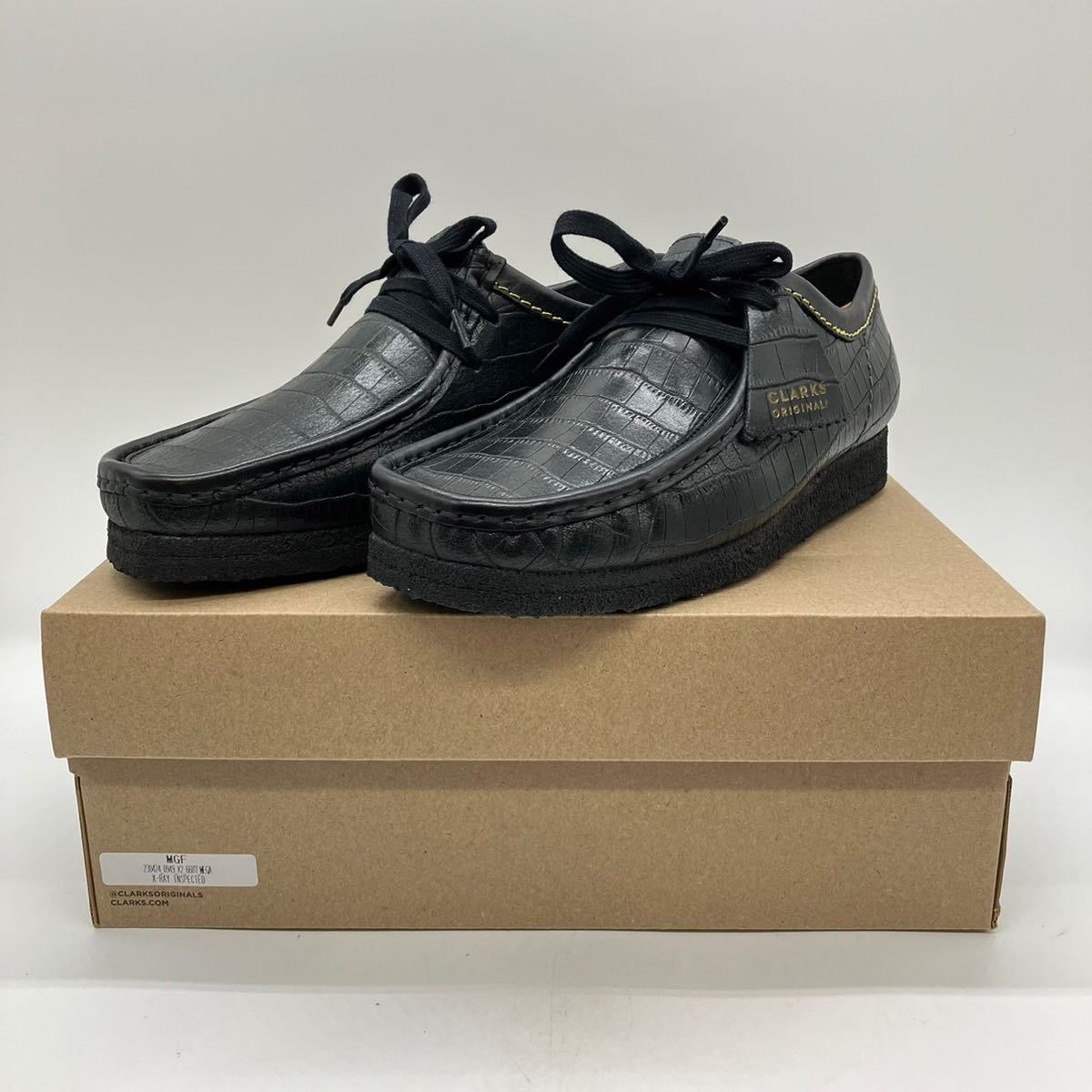 Sản phẩm 【25.5cm】新品 WACKO MARIA Clarks Wallabee Crocodile