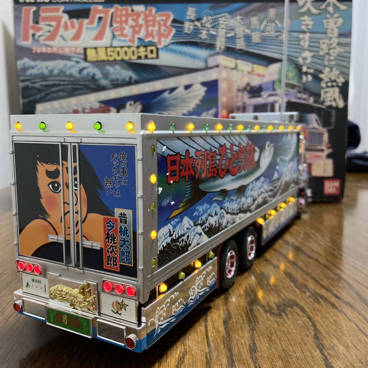 スカイネット 1/32 ☆トラック野郎 熱風5000キロ／当時もの_画像3