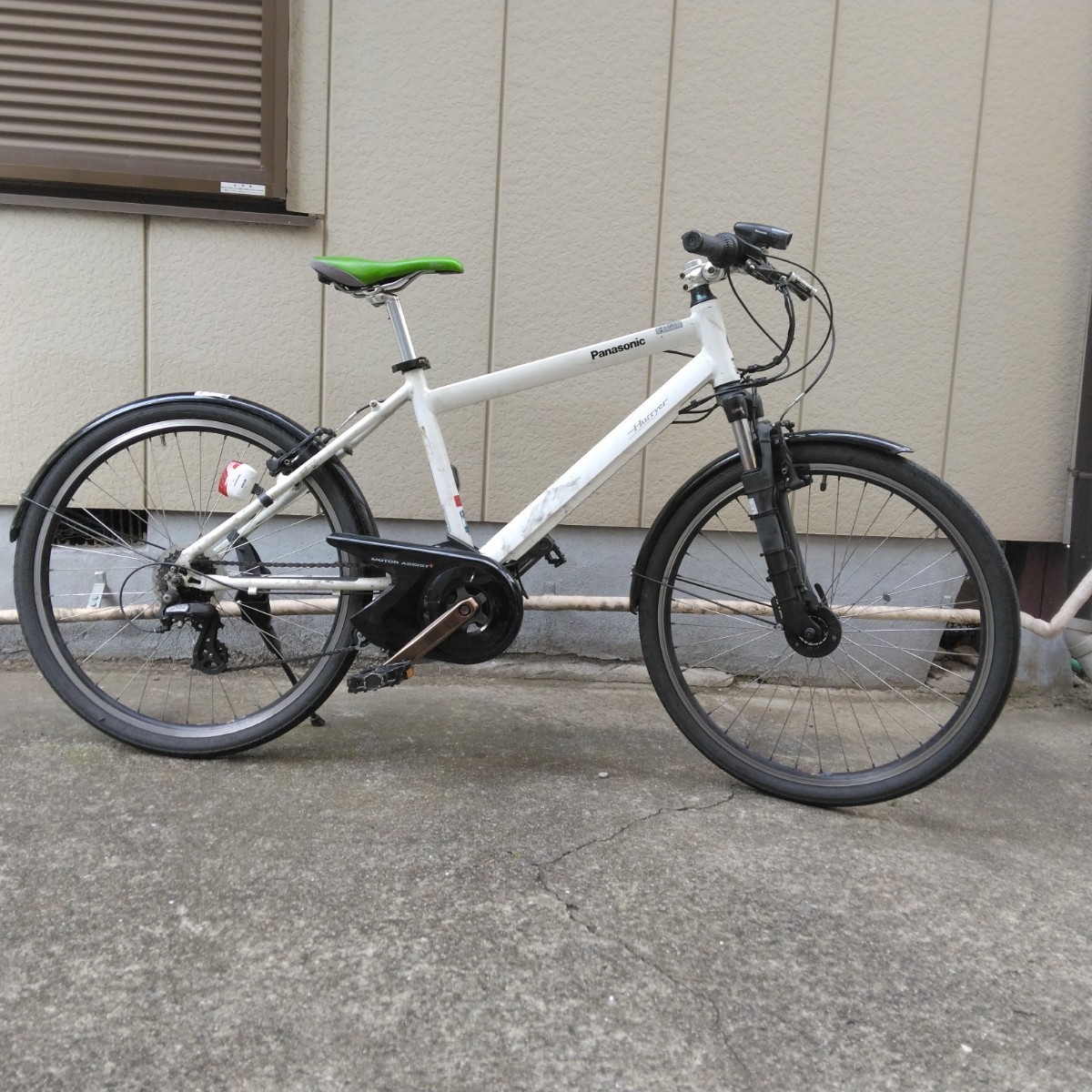 取りに来る方のみ パナソニック ハリヤ 電動アシスト自転車 BE-ENH544A