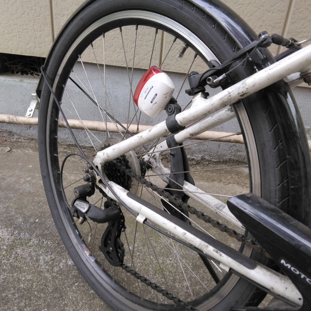 取りに来る方のみ パナソニック ハリヤ 電動アシスト自転車 BE-ENH544A