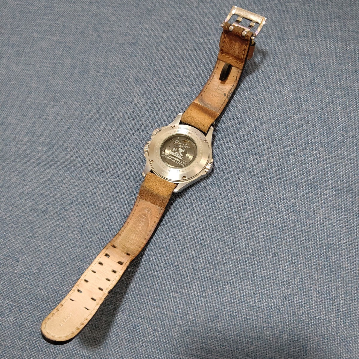 売上実績  腕時計 ハミルトン カーキコンサベーション