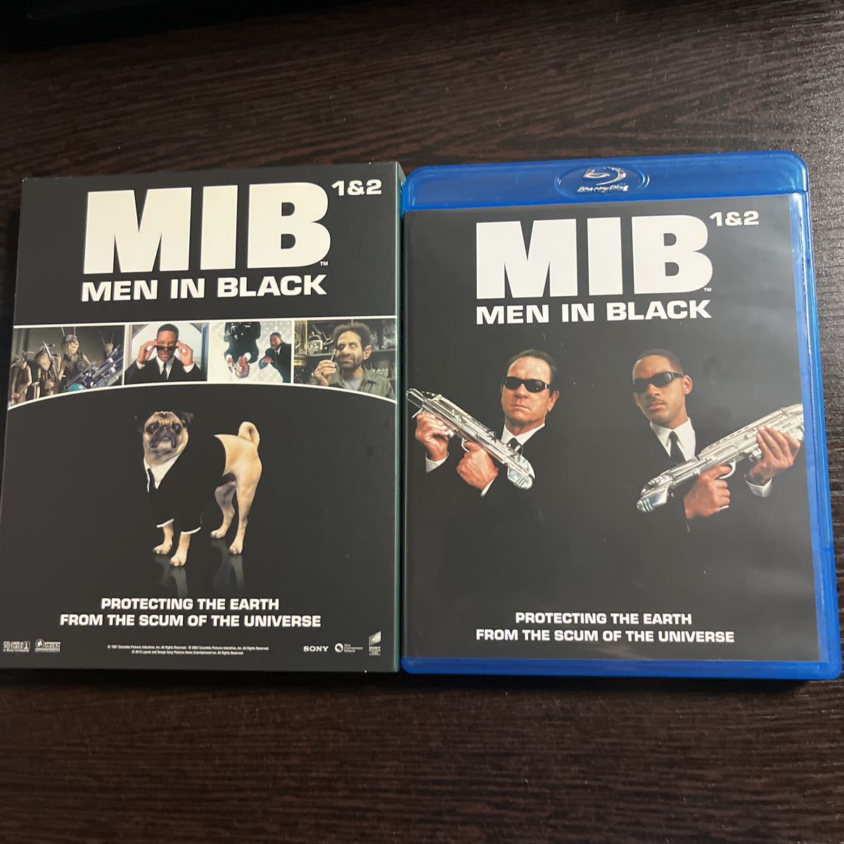 おしゃれ】 【即決】☆MIB メン・イン・ブラック 1/2吹替洋画劇場 &3