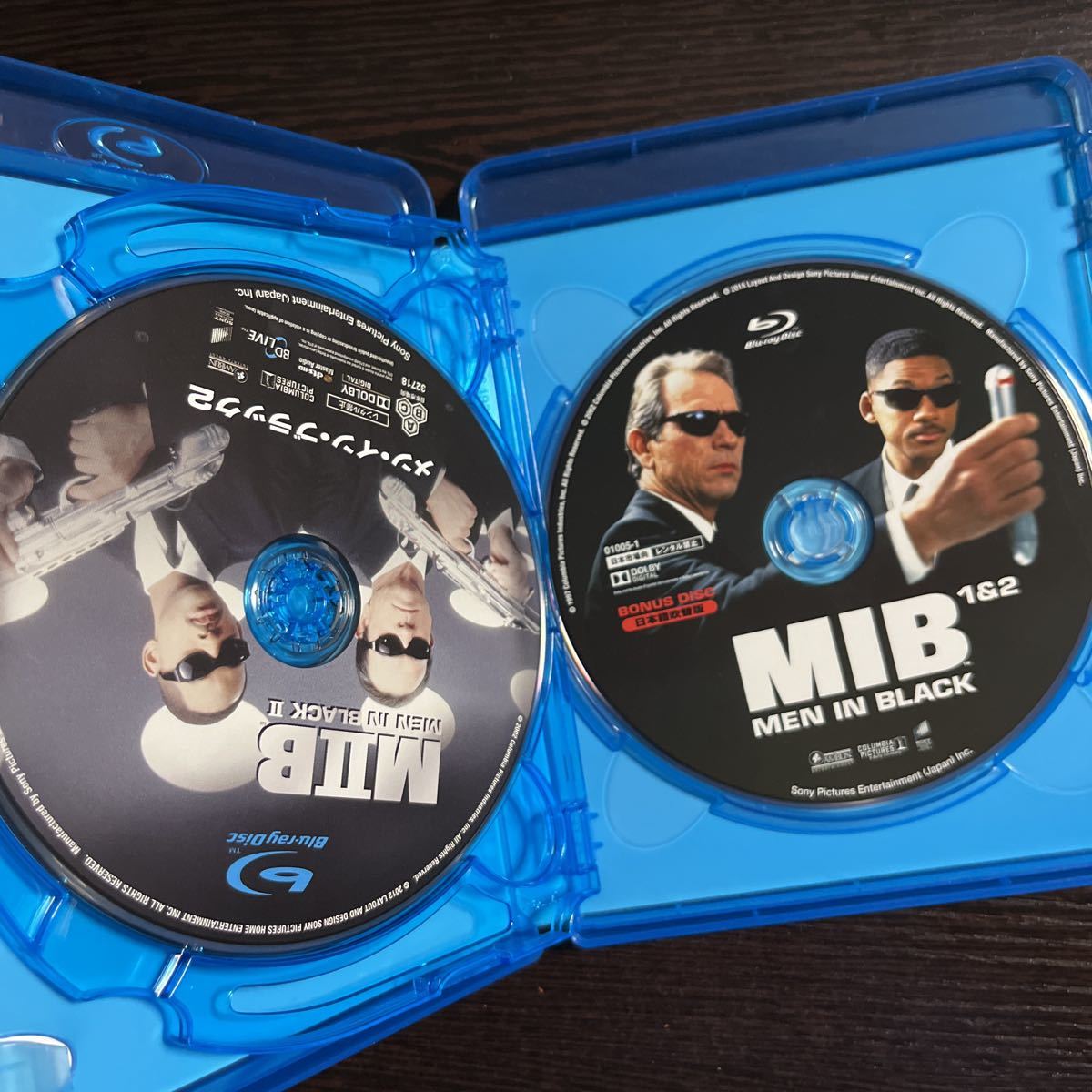 おしゃれ】 【即決】☆MIB メン・イン・ブラック 1/2吹替洋画劇場 &3