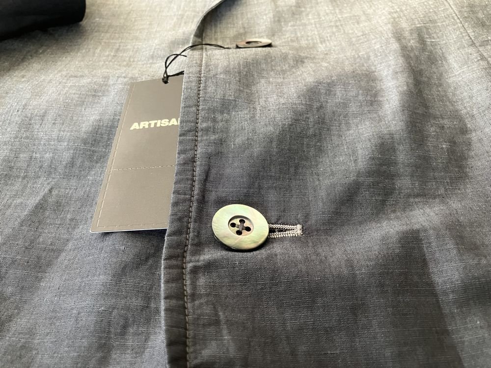 新品サンプル ARTISAN アルチザン 最高級 日本製 シルクデニム