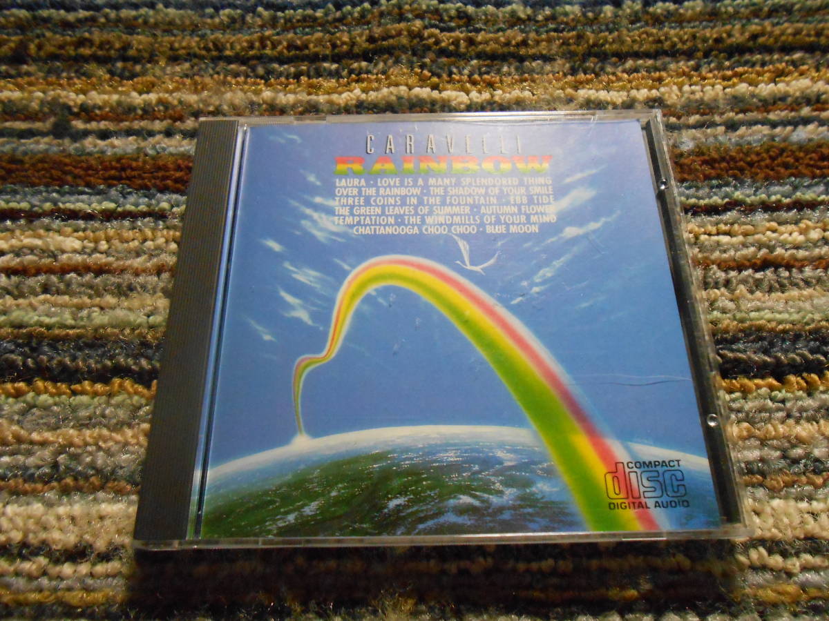 ◎レア廃盤。カラベリ　虹色ロマンス　caravelli rainbow_画像1