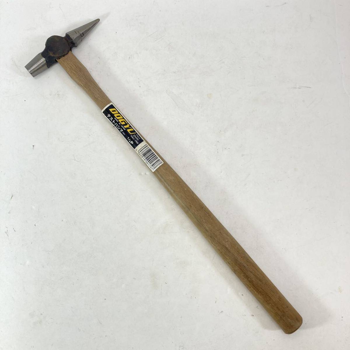 earth cow DOGYU test hammer gold hammer hammer 1/4P 15mm carpenter's tool railroad maintenance worker tool metallic material unused 