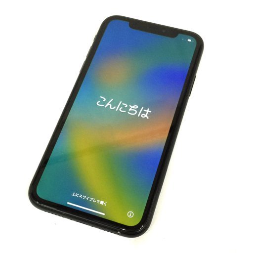 高品質の人気 黒 64GB XR iPhone Apple docomo MT002J/A SIMロック解除