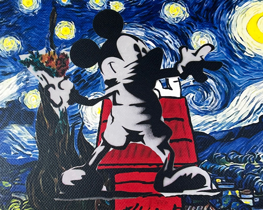 世界限定100枚 DEATH NYC ミッキーマウス ゴッホ Dismaland バンクシー Banksy ディズニー ポップアート アートポスター 現代アート KAWS item details | Yahoo! JAPAN Auction | One Map by FROM JAPAN 世界限定100枚 DEATH NYC ミッキーマウス ゴッホ Dismaland バンクシー Banksy ディズニー ポップアート アートポスター 現代アート KAWS item details | Yahoo! JAPAN Auction | One Map by FROM JAPAN