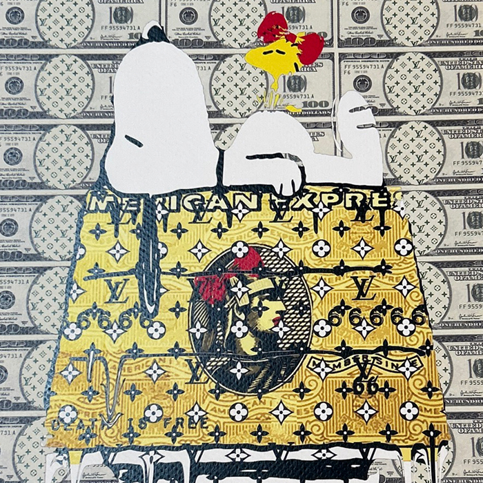 世界限定100枚 DEATH NYC スヌーピー SNOOPY ヴィトン 世界限定100枚 DEATH NYC スヌーピー SNOOPY ヴィトン