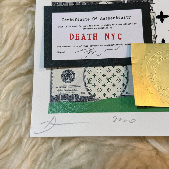 世界限定100枚 DEATH NYC スヌーピー SNOOPY ヴィトン 世界限定100枚 DEATH NYC スヌーピー SNOOPY ヴィトン
