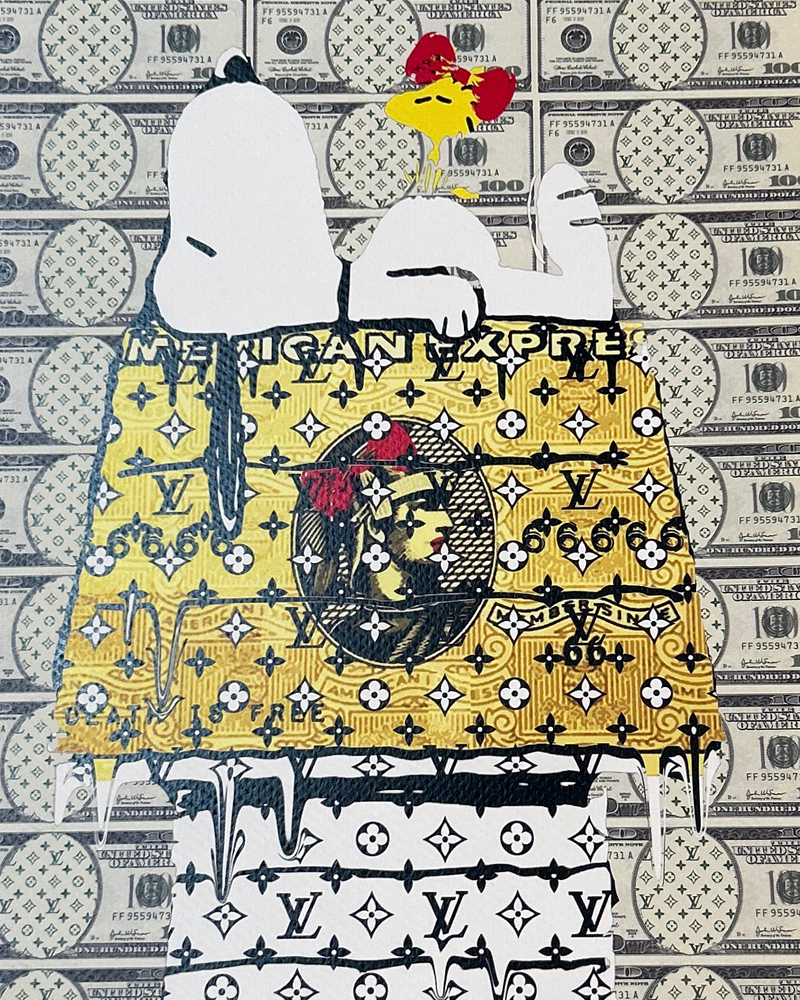 世界限定100枚 DEATH NYC スヌーピー SNOOPY ヴィトン 世界限定100枚 DEATH NYC スヌーピー SNOOPY ヴィトン