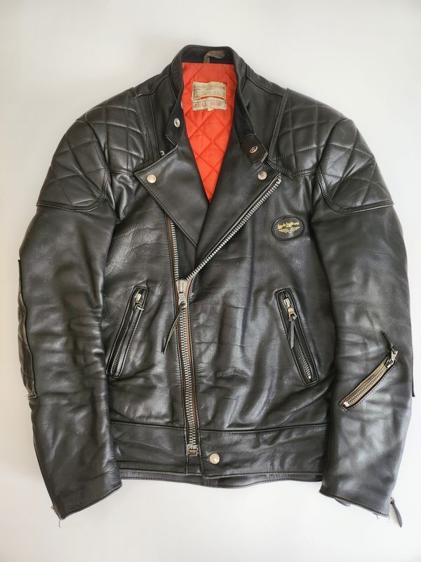 Yahoo!オークション - 美品 70s ルイスレザー スーパー モンザ Yahoo!オークション - 美品 70s ルイスレザー スーパー モンザ