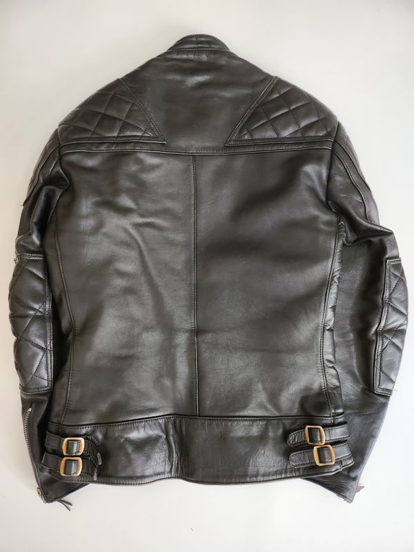 Yahoo!オークション - 美品 70s ルイスレザー スーパー モンザ Yahoo!オークション - 美品 70s ルイスレザー スーパー モンザ