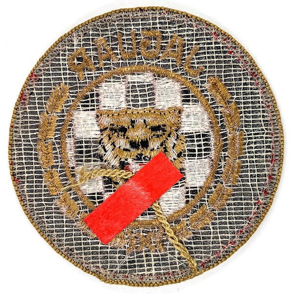 ジャガー ビンテージ パッチ JAGUAR Vintage Patch 車 イギリス イギリス車 英 ワッペン England Car Wappen_画像2