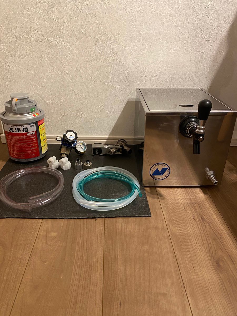 氷冷式ビールサーバー ニットク BS-5 一式セット品|PayPayフリマ