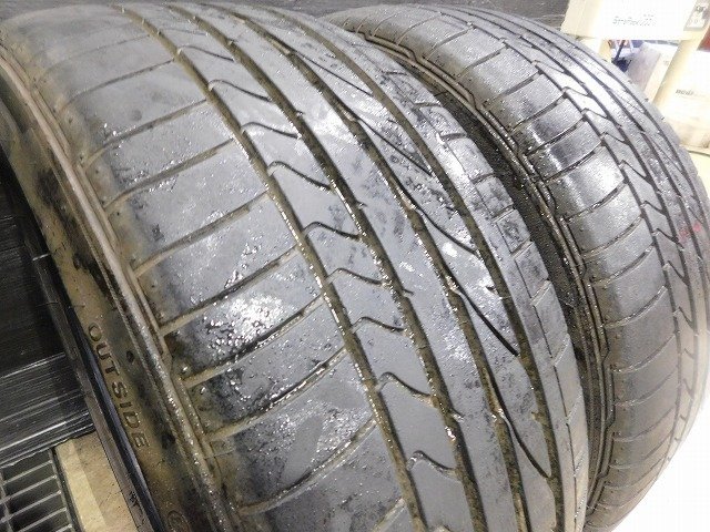 【S521】POTENZA RE050A△225/45R18△2本即決_画像2