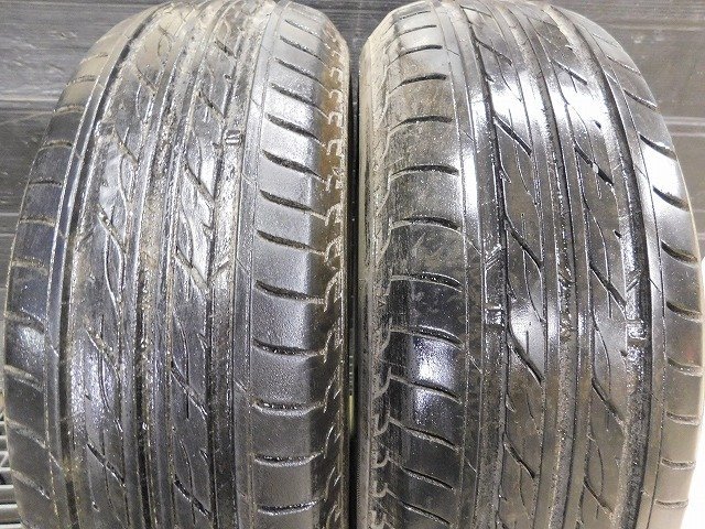 【S528】ECOPIA EX10△205/65R15△2本即決_画像1