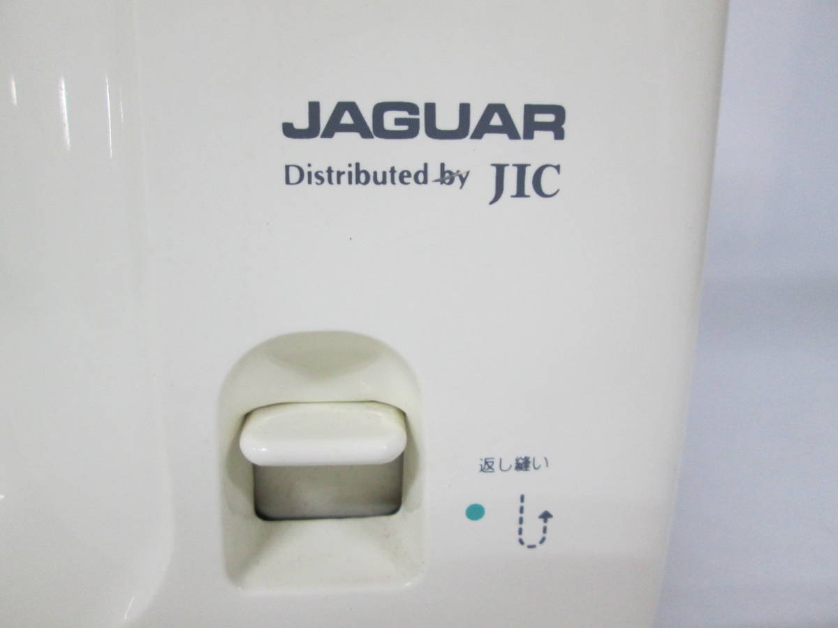 [0907n U4970]JAGUAR Jaguar CD-03 compact швейная машина для бытового использования швейная машина кейс для хранения часть отсутствует 