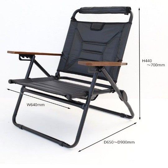 AS2OV アッソブ バッグ  RECLINING LOW ROVER CHAIR ローバーチェア アウトドア チェア UNBY