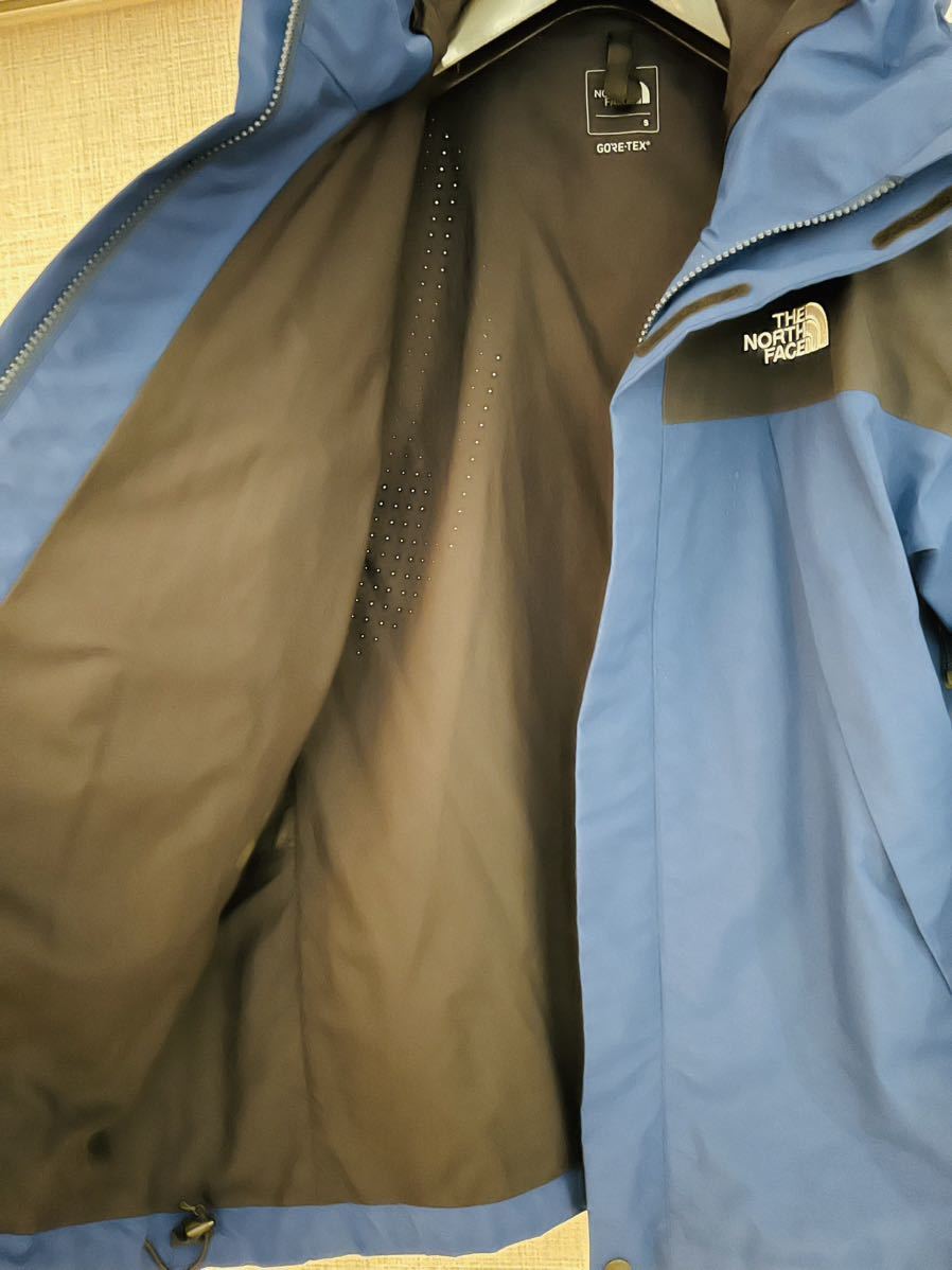 概ね美品/ゴアテックス！◆ノースフェイス NP61704 GORE-TEX エクスプロレイション ジャケット◆Sサイズ（身長17０-17５センチ位）_画像4